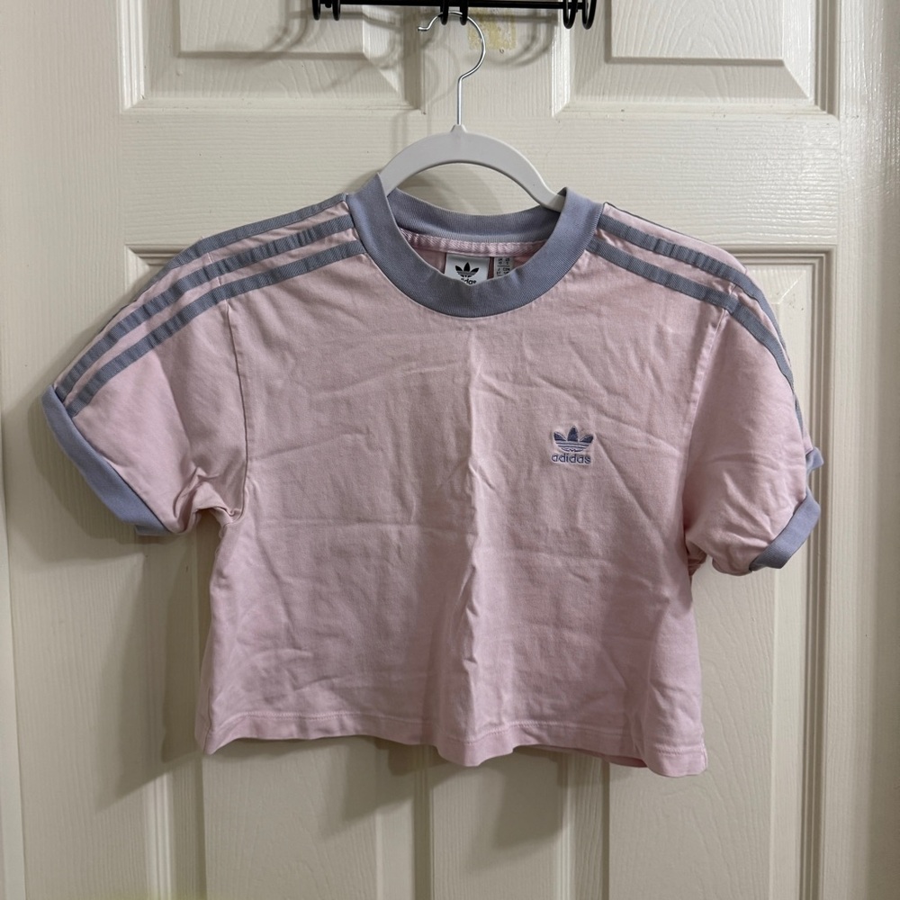 Adidas crop t